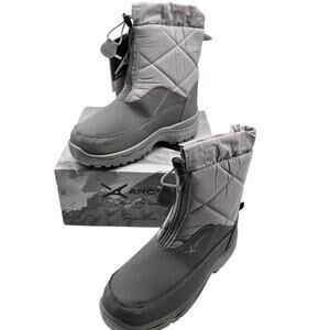 Arctix Women US 6 Tracer Winter Boot Greystone Water Resistant Insulated Warmth